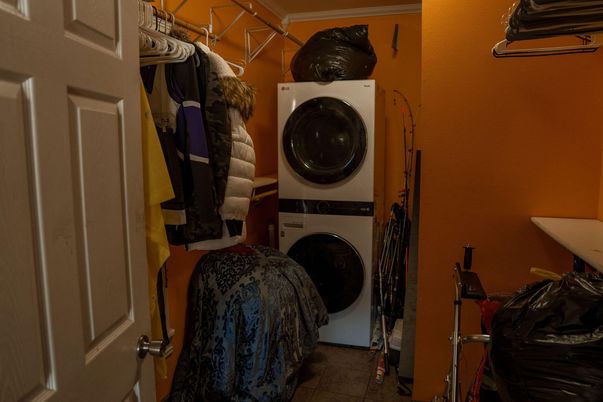 Interior, Utility Closets, Washer
