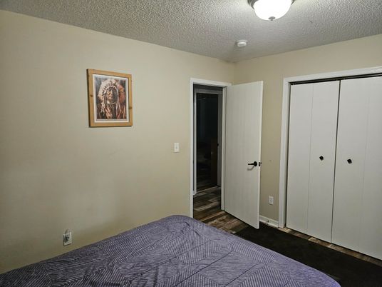 Bedroom, Empty room, Interior