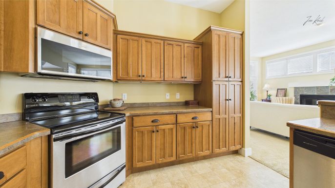 Interior, Kitchen