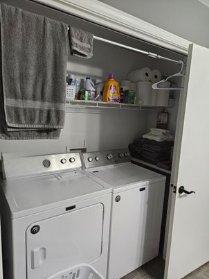 Interior, Utility Closets, Washer