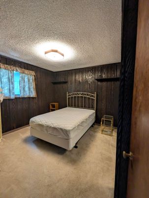 Bedroom, Interior, Wooden Walls
