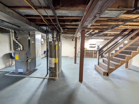 Interior, Wooden Beams