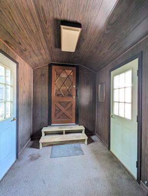 Interior, Sauna Room