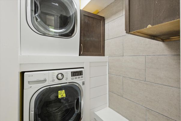 Interior, Utility Closets, Washer