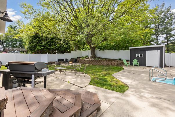 Backyard, Exterior, Pool