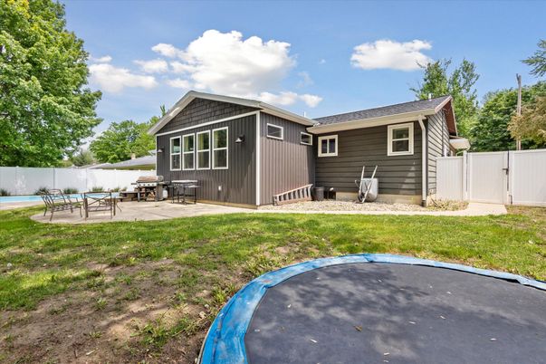 Backyard, Exterior, Playground