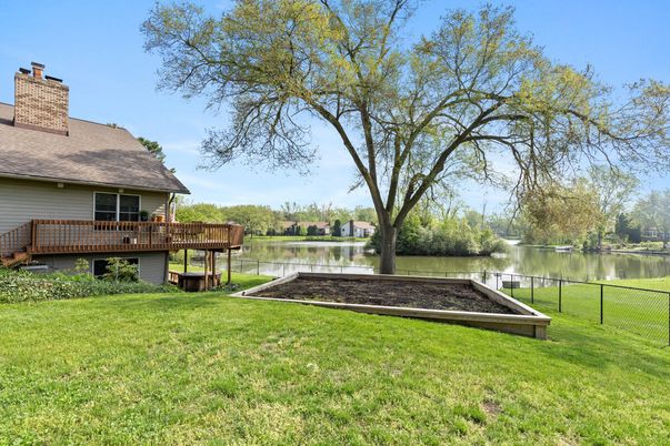Backyard, Exterior, Lake