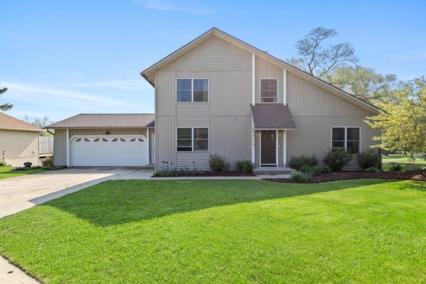 Attached, Backyard, Exterior, Facade, Farmhouse