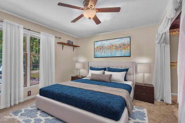 Bedroom, Interior