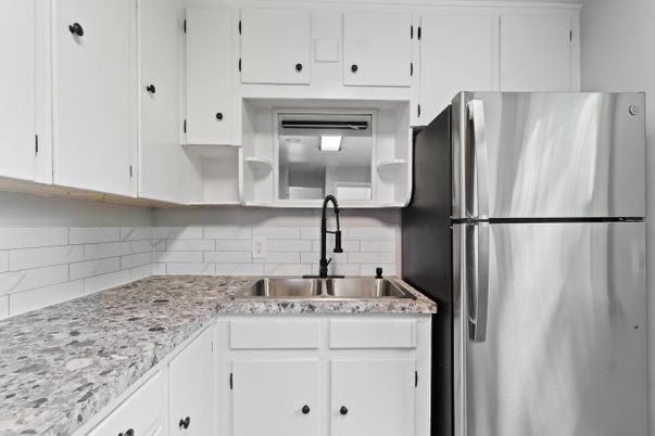 Interior, Kitchen, Stainless Steel Appliances