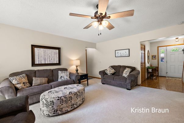 Interior, Living room