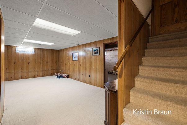 Interior, Recessed Lighting, Wooden Walls