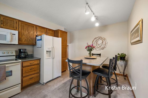 Dining room, Interior, Kitchen