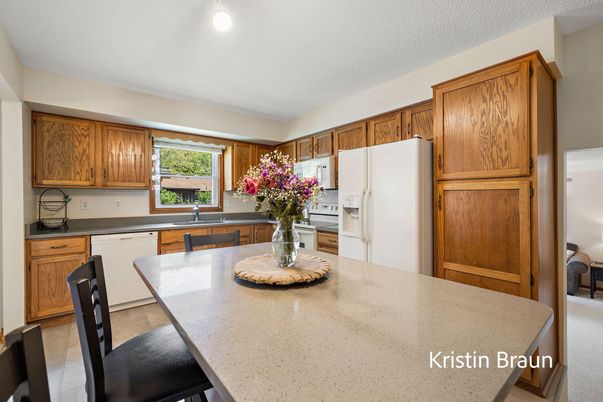 Dining room, Interior, Kitchen