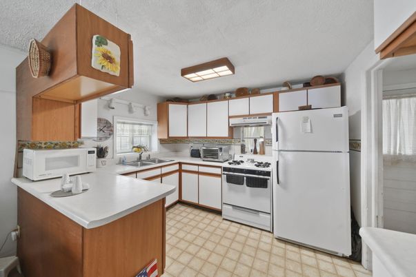 Interior, Kitchen