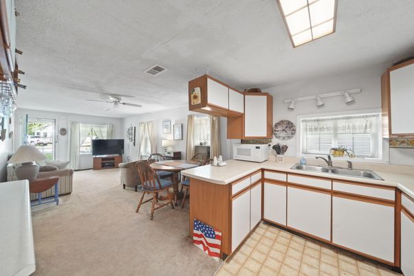 Dining room, Interior, Kitchen