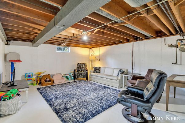 Interior, Wooden Beams
