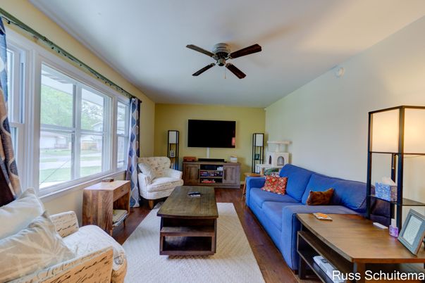 Interior, Living room