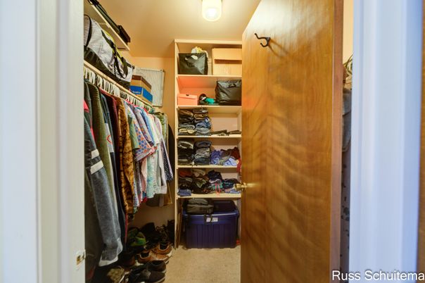 Interior, Walk-in Closets