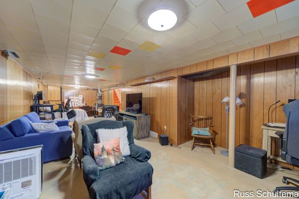 Interior, Living room, Wooden Walls