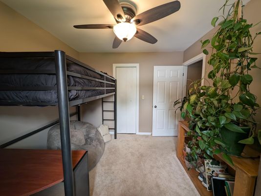 Bedroom, Interior