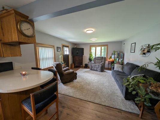 Dining room, Interior, Living room, Wood Texture Flooring