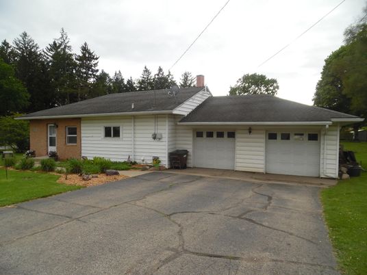 Detached Garage, Exterior