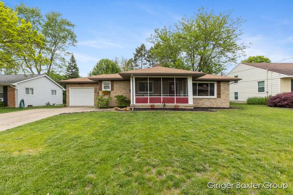 Attached, Backyard, Exterior, Facade, Brick Facade, Ranch