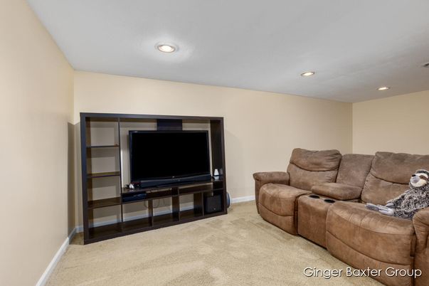Home Theatre Room, Interior, Living room, Recessed Lighting, Theatre Room