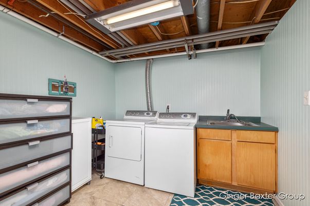 Interior, Washer