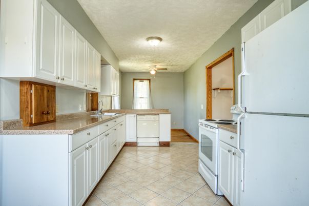 Interior, Kitchen