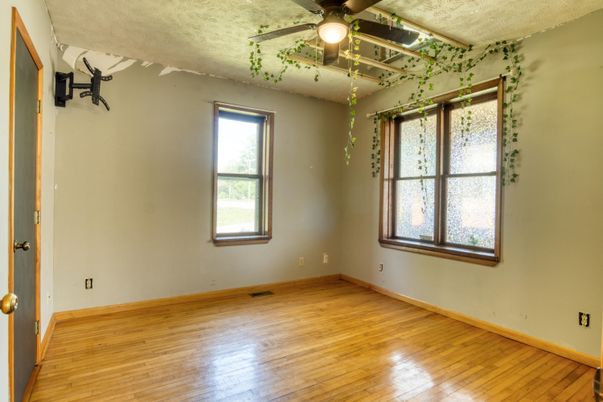 Empty room, Interior, Wood Texture Flooring