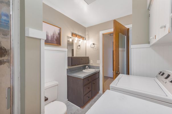 Bathroom, Interior, Washer
