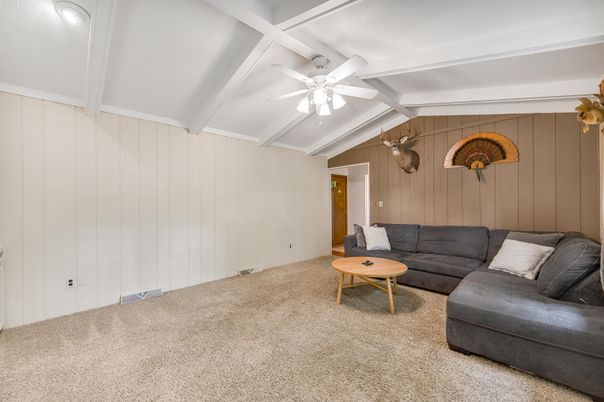 Interior, Wooden Walls