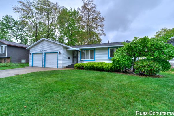 Attached, Backyard, Exterior, Facade, Ranch