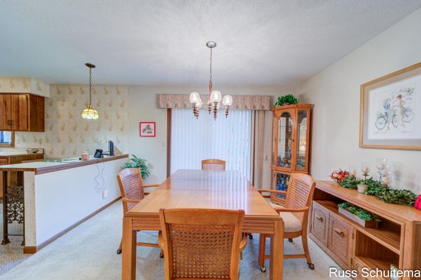 Dining room, Interior, Pendant Lights