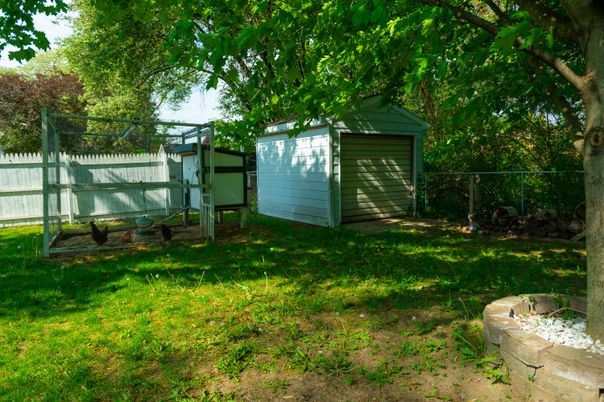 Backyard, Exterior