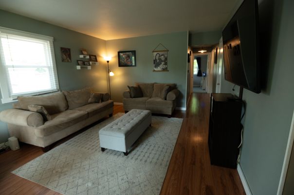 Interior, Living room, Wood Texture Flooring