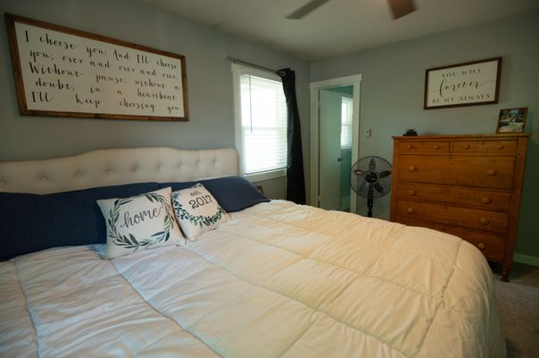 Bedroom, Interior