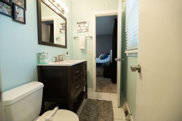 Bathroom, Interior