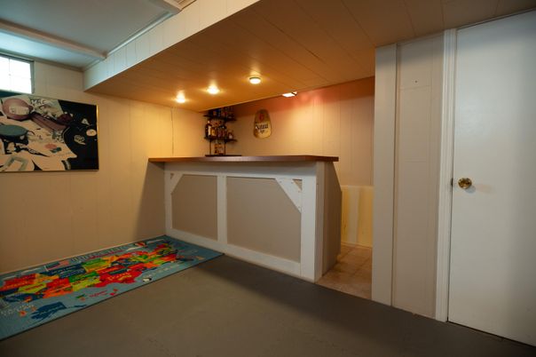 Interior, Recessed Lighting