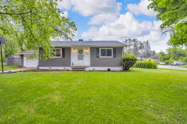 Attached, Backyard, Exterior, Facade, Cape Cod