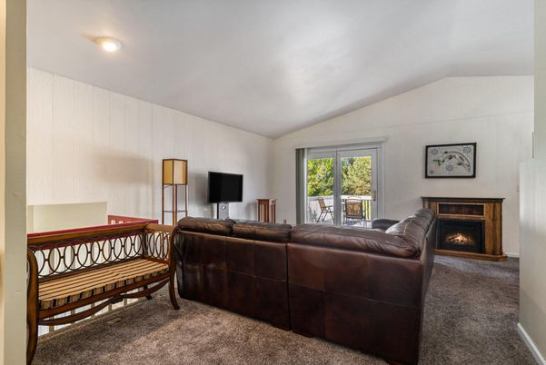 Fireplace, Interior, Recessed Lighting