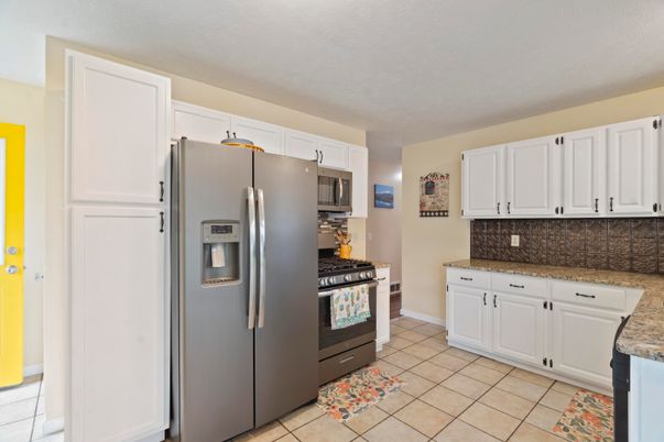 Interior, Kitchen