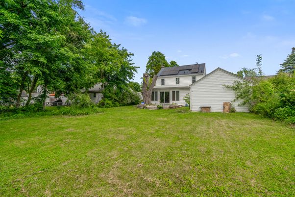 Backyard, Exterior, Solar Panels