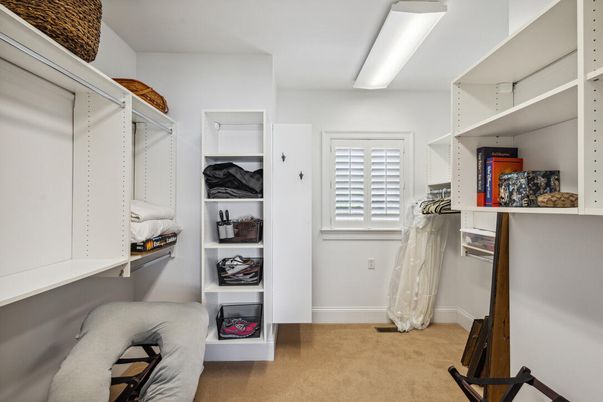 Interior, Walk-in Closets