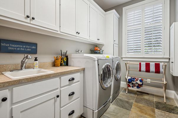 Interior, Washer