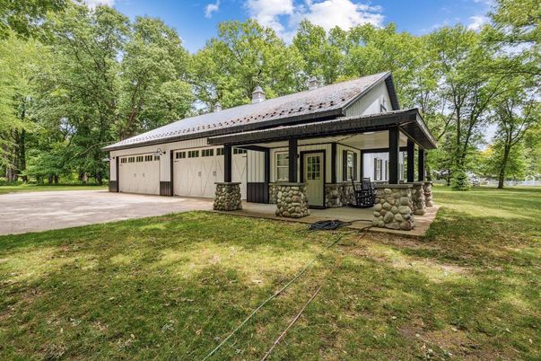Backyard, Exterior, Solar Panels