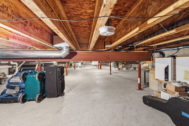 Interior, Wooden Beams