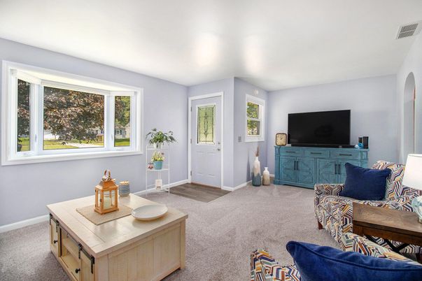 Interior, Living room